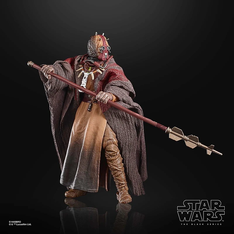 Hasbro Star Wars Retro Collection Star Wars: The Book of Boba Fett Tusken Chieftain 3.75-in Action Figure