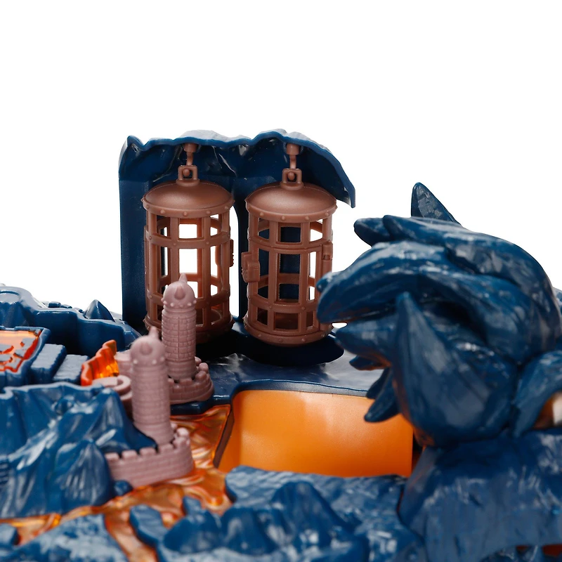 Jakks Pacific The Super Mario Bros. Movie Bowser's Island Castle Playset