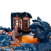 Jakks Pacific The Super Mario Bros. Movie Bowser's Island Castle Playset
