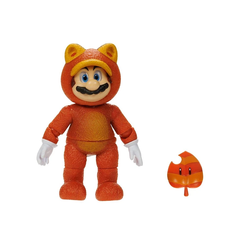 Jakks Pacific The Super Mario Bros. Movie Tanooki Mario 5-in Figure