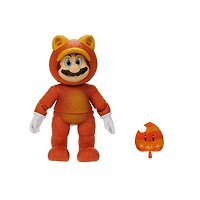 Jakks Pacific The Super Mario Bros. Movie Tanooki Mario 5-in Figure