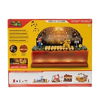 Jakks Pacific Super Mario Bowser 2.5-in Battle Figure with Playset