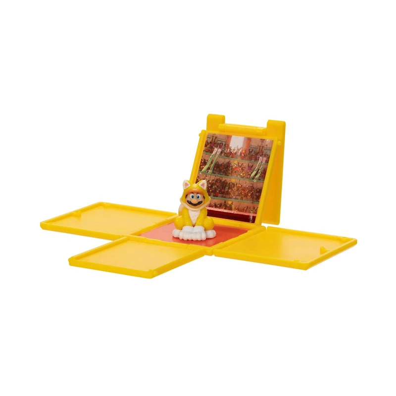 Jakks Pacific The Super Mario Bros. Movie Cat Mario 1.25-in Mini Figure
