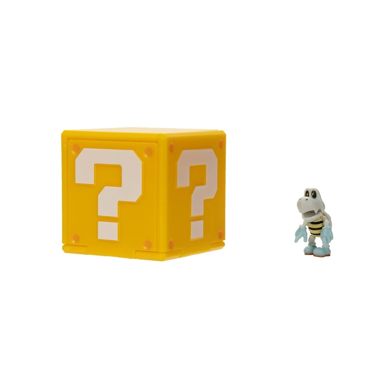 Jakks Pacific The Super Mario Bros. Movie Dry Bones 1.25-in Mini Figure