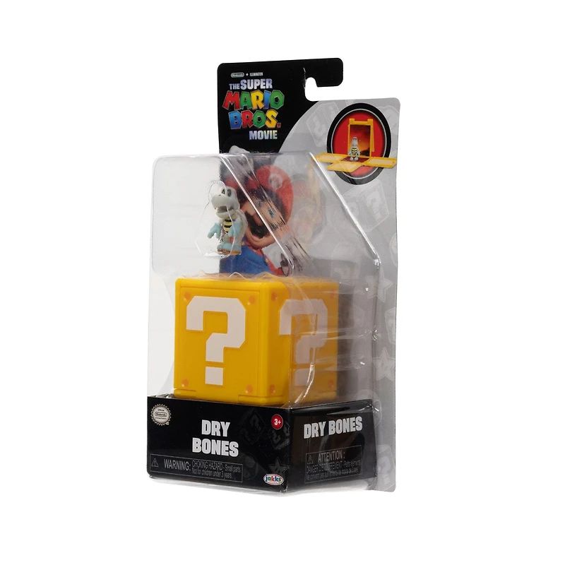 Jakks Pacific The Super Mario Bros. Movie Dry Bones 1.25-in Mini Figure