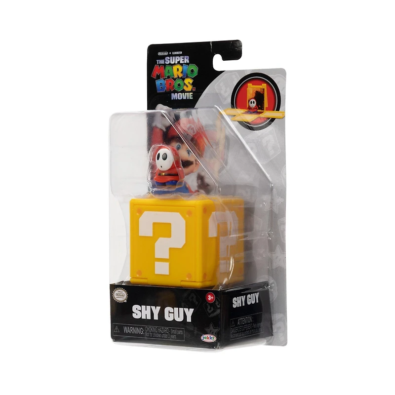 Jakks Pacific The Super Mario Bros. Movie Shy Guy 1.25-in Mini Figure