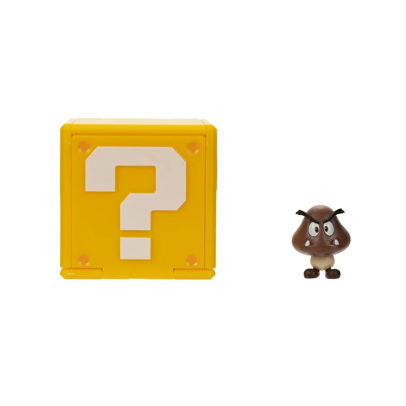 Jakks Pacific The Super Mario Bros. Movie Goomba 1.25-in Mini Figure