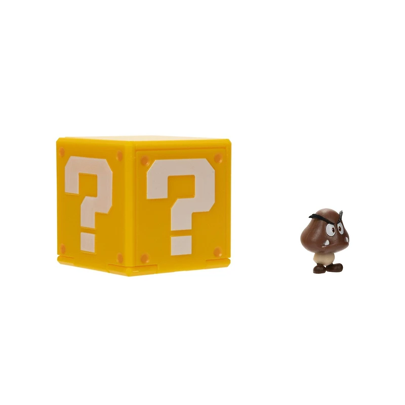 Jakks Pacific The Super Mario Bros. Movie Goomba 1.25-in Mini Figure