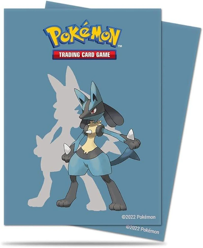 Ultra Pro Pokemon Lucario 65-Count Deck Protectors