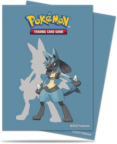 Ultra Pro Pokemon Lucario 65-Count Deck Protectors