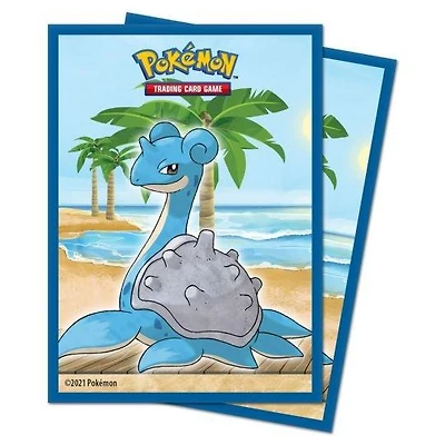 Ultra Pro Pokemon Seaside 65-Count Deck Protectors