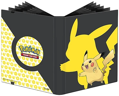 Ultra Pro Pokemon Pikachu 9-Pocket PRO Card Binder