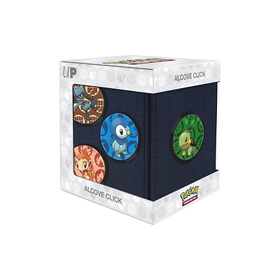 Ultra Pro Pokemon Sinnoh Alcove Click Deck Box