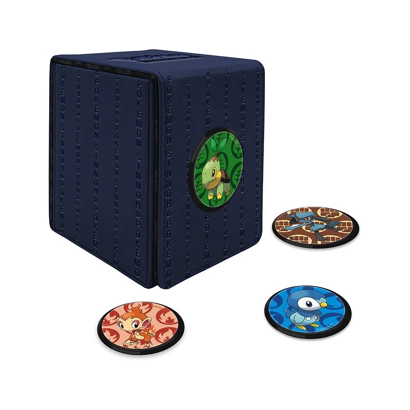 Ultra Pro Pokemon Sinnoh Alcove Click Deck Box