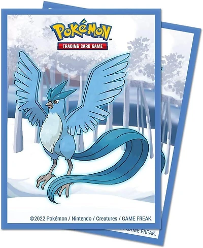Ultra Pro Pokemon Gallery Series Frosted Forest 65-Count Deck Protectors