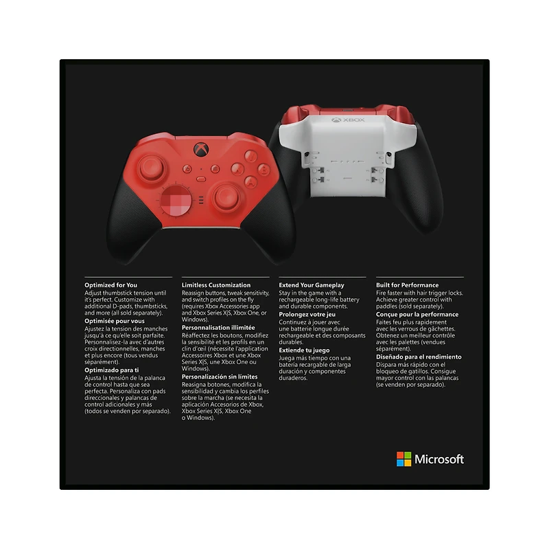 Microsoft Xbox Elite Wireless Controller Series 2