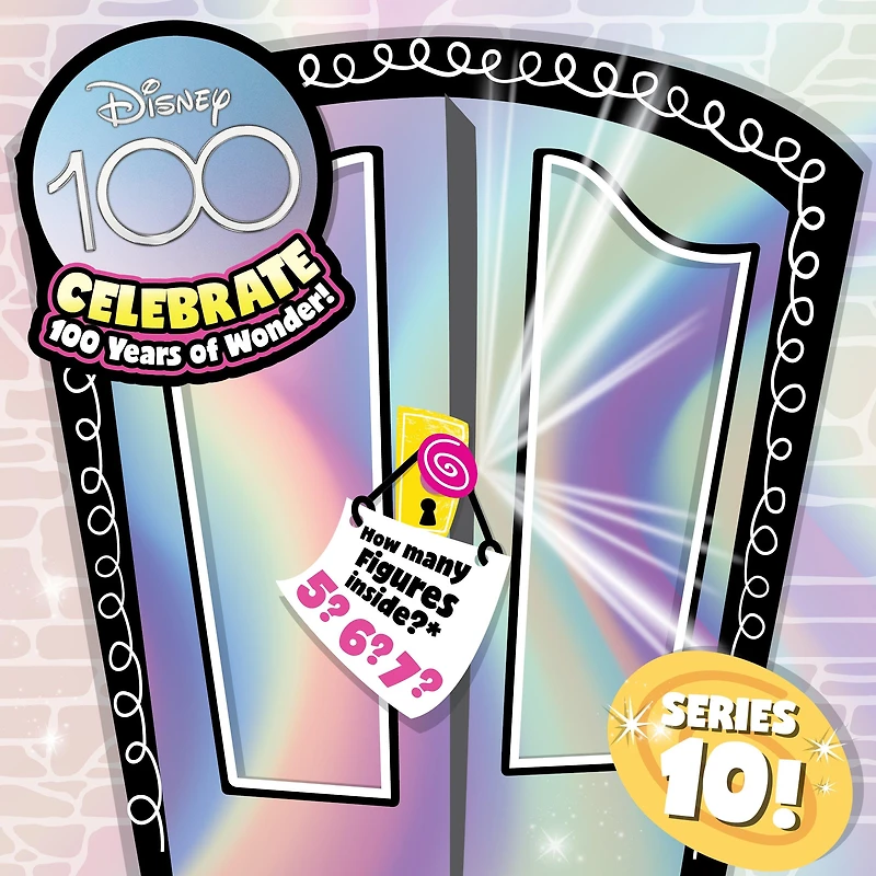 Just Play Disney Doorables Multi Peek Blind Pack Series 10