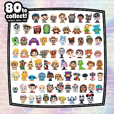 Just Play Disney Doorables Multi Peek Blind Pack Series 10