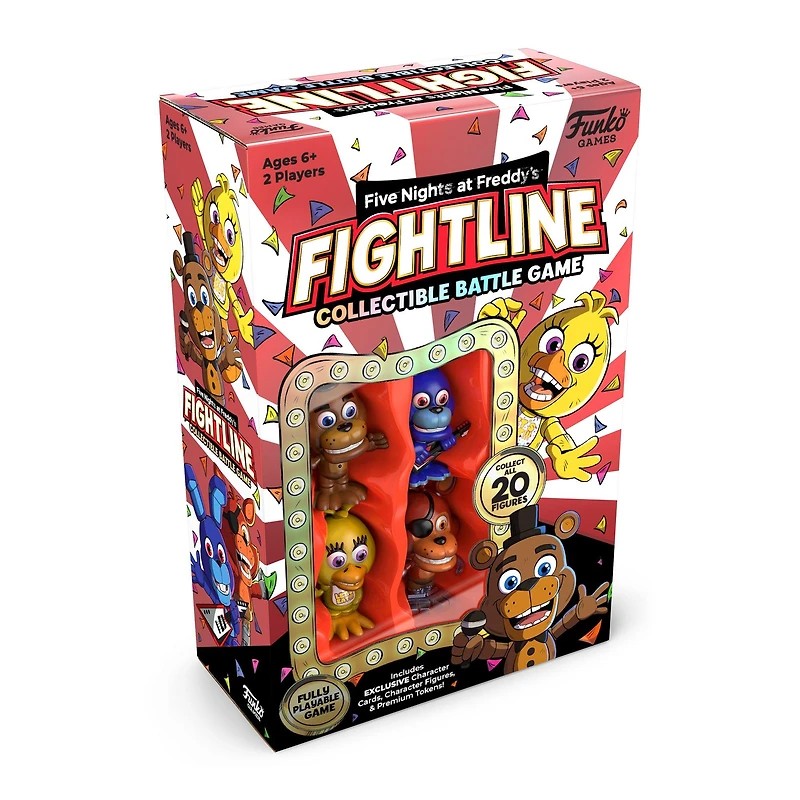 Funko Games Five Nights at Freddy's FightLine Collectible Battle Game Premier Pack