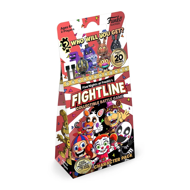 Funko Games Five Nights at Freddy's FightLine Collectible Battle Game Character Pack (Styles May Vary