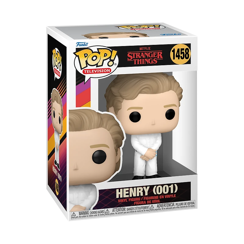 Funko POP! Television Stranger Things Season 4 Henry 4.05-in Vinyl Figure