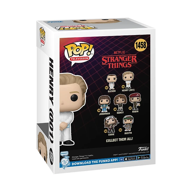 Funko Pop! Stranger Things – Steve In Jager Outfit, Vinyl Figuur 10,6 Cm