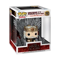 Funko POP! Deluxe: Game of Thrones: House of the Dragon Viserys Targaryen 6.85-in Vinyl Figure