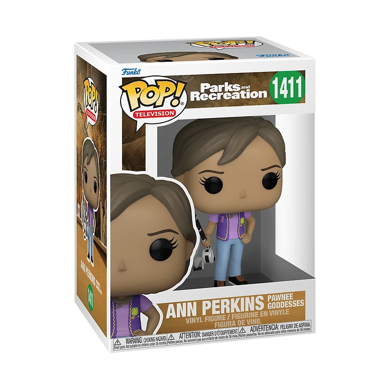 Funko POP! Television: Parks and Recreation Ann Perkins (Pawnee Goddesses) 4-in Vinyl Figure