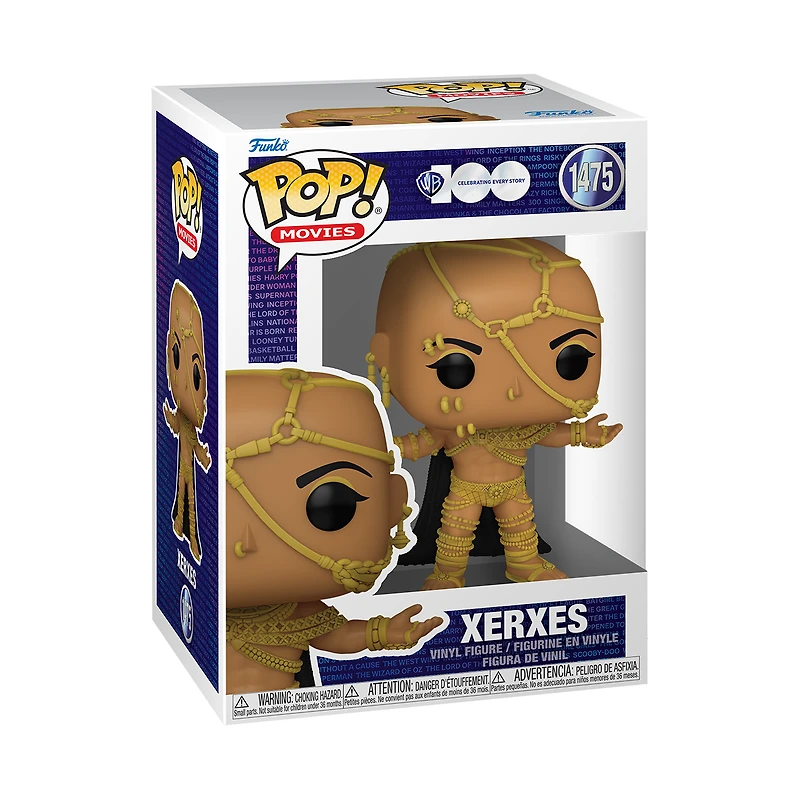 Funko POP! Movies: 300 Xerxes 3.85-in Vinyl Figure