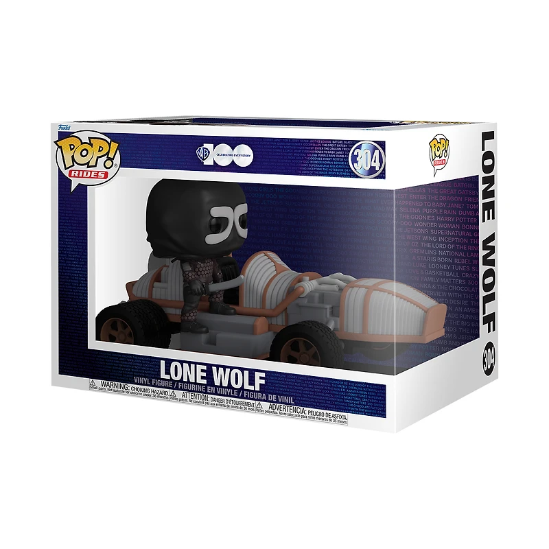 Funko POP! Deluxe Rides: Mad Max 2: The Road Warrior Ride of Lone Wolf 4.05-in Vinyl Figure