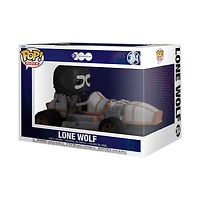 Funko POP! Deluxe Rides: Mad Max 2: The Road Warrior Ride of Lone Wolf 4.05-in Vinyl Figure