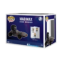 Funko POP! Deluxe Rides: Mad Max 2: The Road Warrior Ride of Lone Wolf 4.05-in Vinyl Figure
