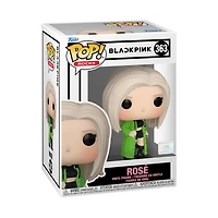 Funko POP! Rocks: Blackpink Rose 3.9-in Vinyl Figure