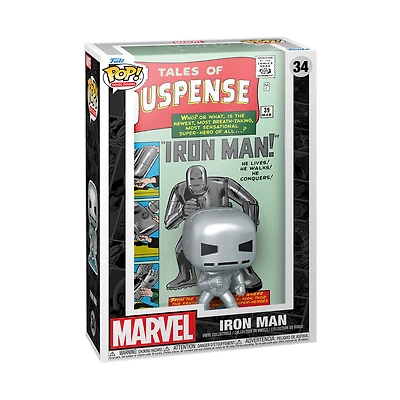 Funko POP! Comic Cover: Marvel Iron Man