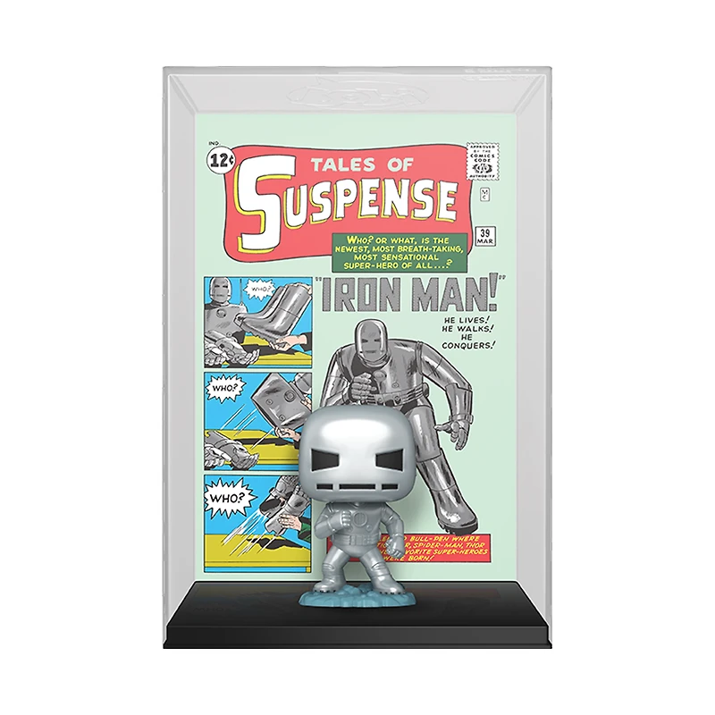 Funko POP! Comic Cover: Marvel Iron Man