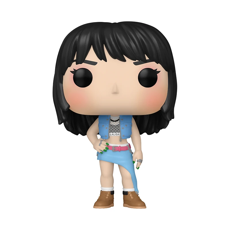 Funko POP! Rocks: Blackpink Lisa 3.75-in Vinyl Figure