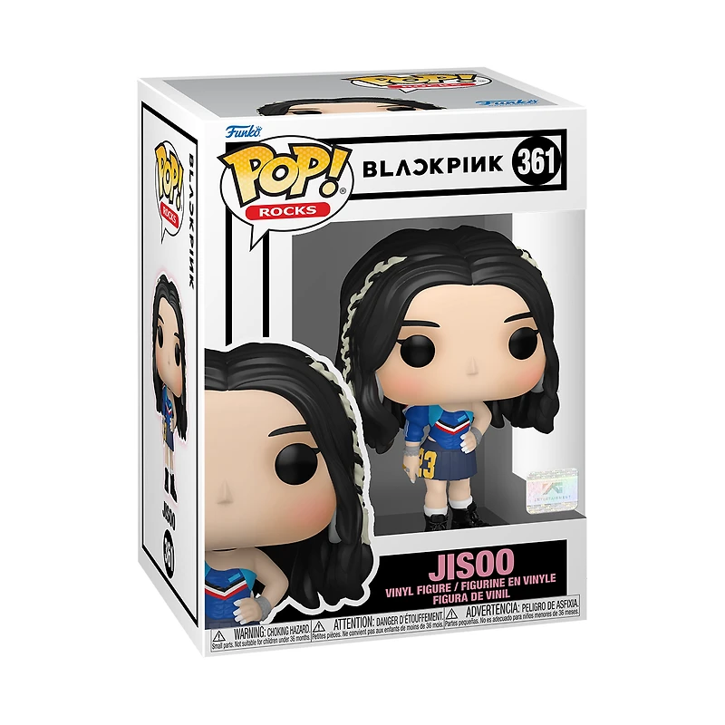 Funko POP! Rocks: Blackpink Jisoo 3.8-in Vinyl Figure