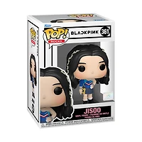 Funko POP! Rocks: Blackpink Jisoo 3.8-in Vinyl Figure
