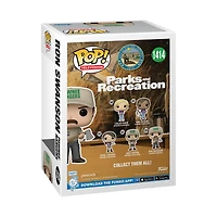 Funko POP! Television: Parks and Recreation Ron Swanson (Pawnee Rangers) 4-in Vinyl Figure