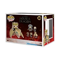 Funko POP! Ride Deluxe: Game of Thrones: House of the Dragon Queen Rhaenyra with Syrax 5-in Vinyl Figure