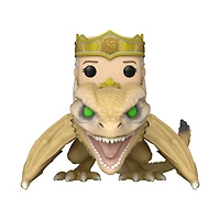 Funko POP! Ride Deluxe: Game of Thrones: House of the Dragon Queen Rhaenyra with Syrax 5-in Vinyl Figure