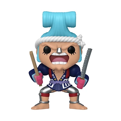 Funko POP! Super: One Piece Franosuke (Franky Wano) 6.4-in Vinyl Figure