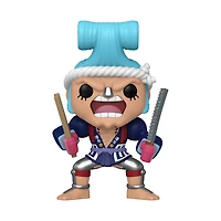 Funko POP! Super: One Piece Franosuke (Franky Wano) 6.4-in Vinyl Figure