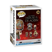 Funko POP! Television: Game of Thrones: House of the Dragon Crabfeeder 3.9-in Vinyl Figure