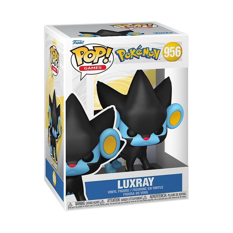 Funko POP! Games: Pokemon Luxray 4.1-in Vinyl Figure