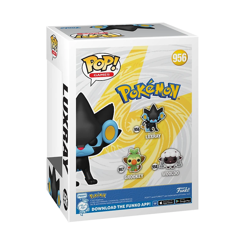 Funko POP! Games: Pokemon Luxray 4.1-in Vinyl Figure
