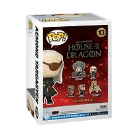 Funko POP! Television: Game of Thrones: House of the Dragon Aemond Targaryen (or Chase) 3.9-in Vinyl Figure