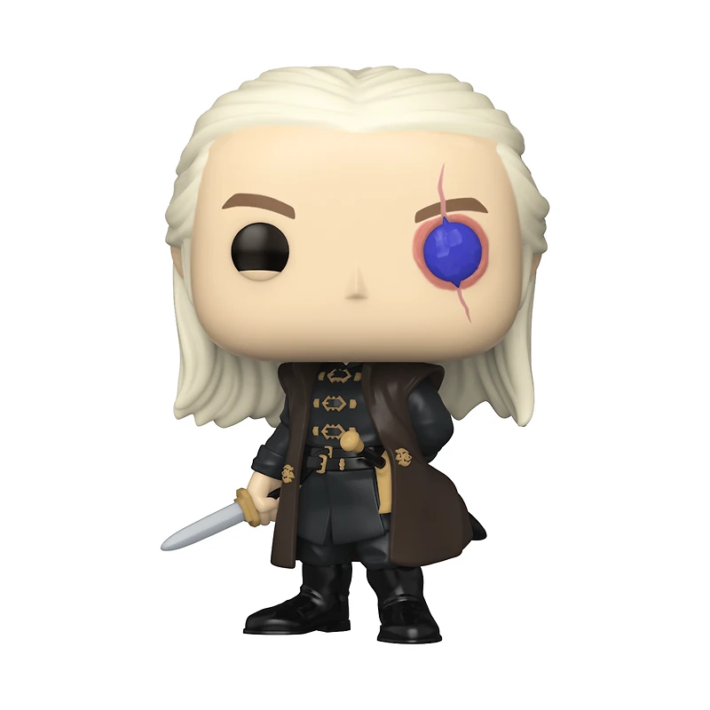 Funko POP! Television: Game of Thrones: House of the Dragon Aemond Targaryen (or Chase) 3.9-in Vinyl Figure