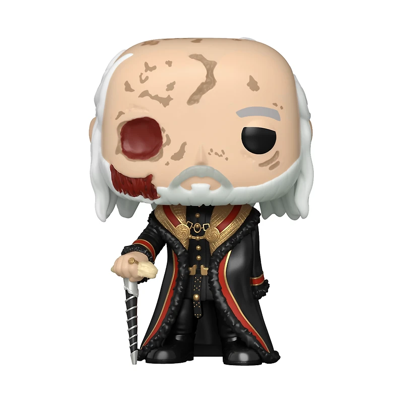Funko POP! Television: Game of Thrones: House of the Dragon Masked Targaryen (or Chase) 3.9-in Vinyl Figure