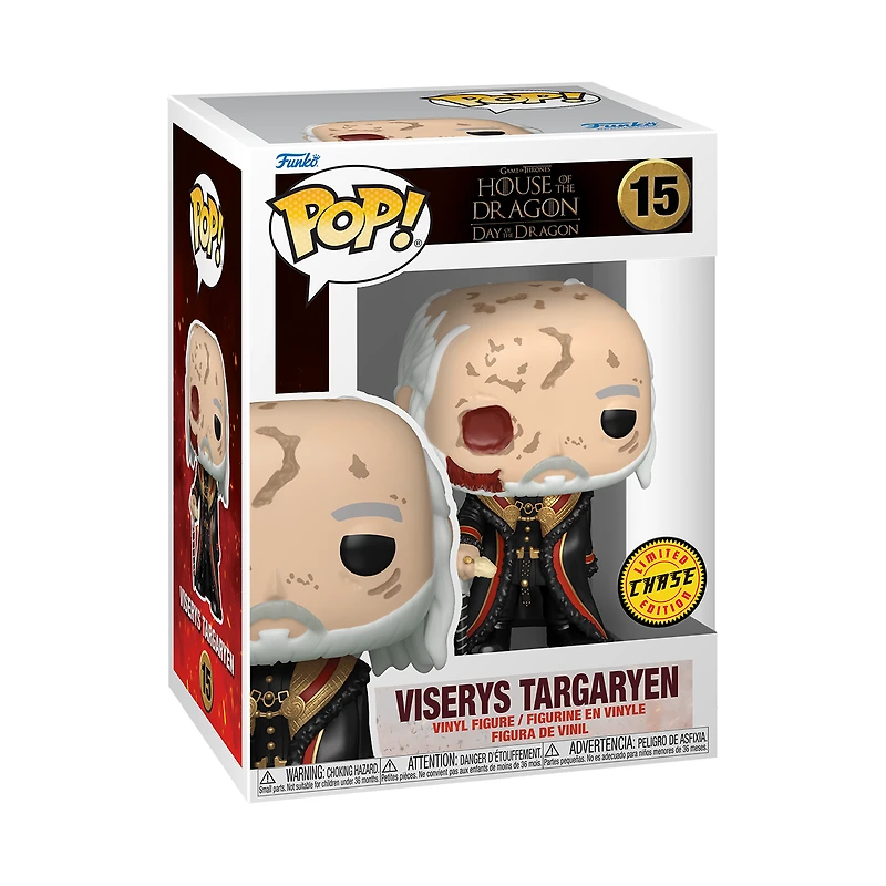 Funko POP! Television: Game of Thrones: House of the Dragon Masked Targaryen (or Chase) 3.9-in Vinyl Figure